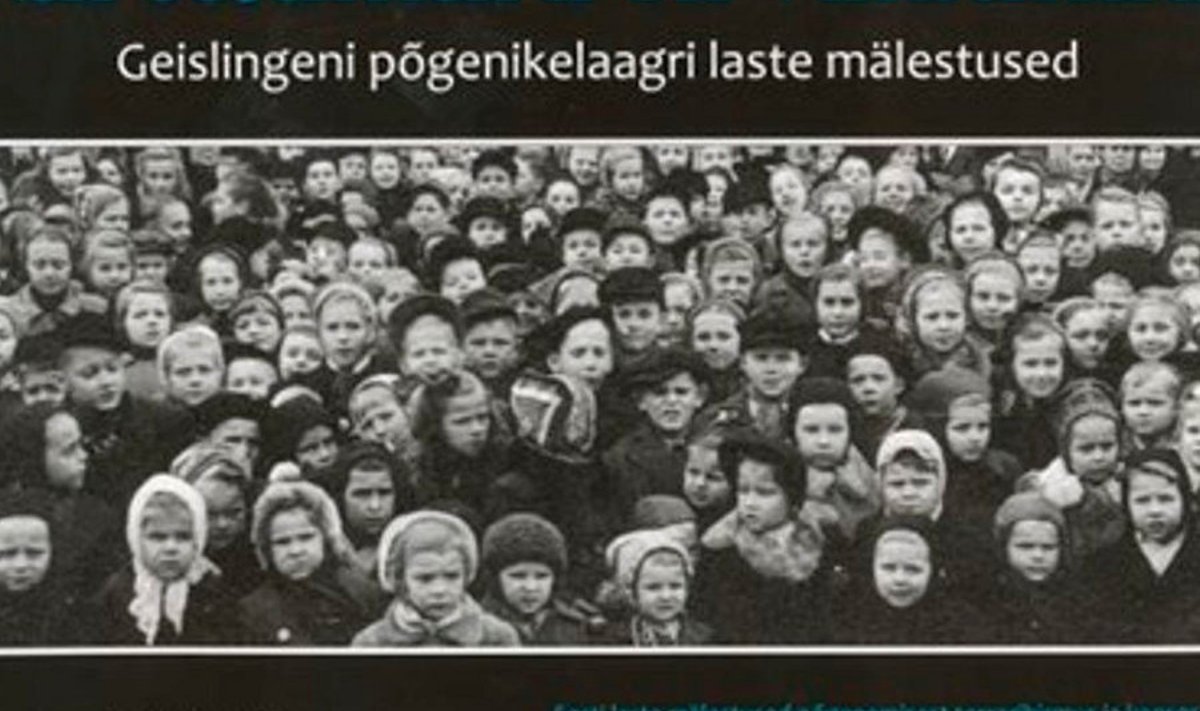 Koostanud Mai Maddisson “Kui sõjamüra oli vaibunud. Geislingeni põgenikelaagri laste mälestused”