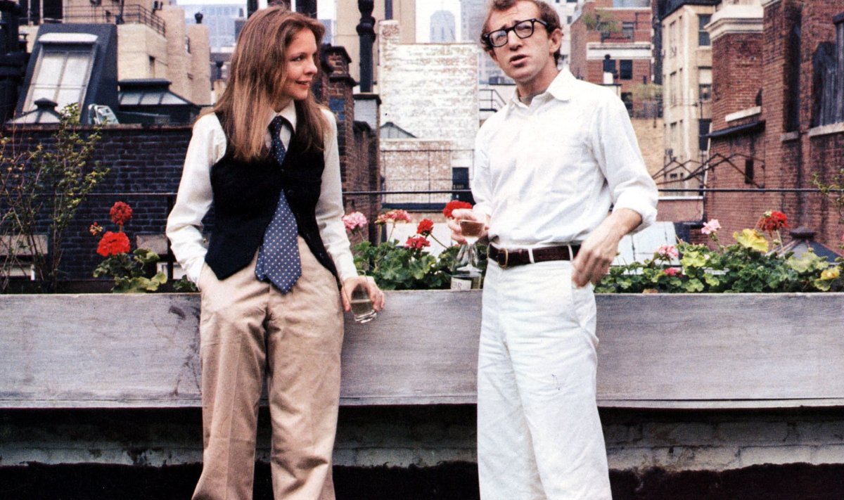 Diane ja Woody (1977).