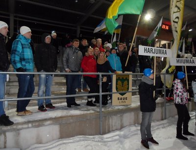 12. Eestimaa talimängude avamine Võru staadionil. Foto: juhuslik sportlane