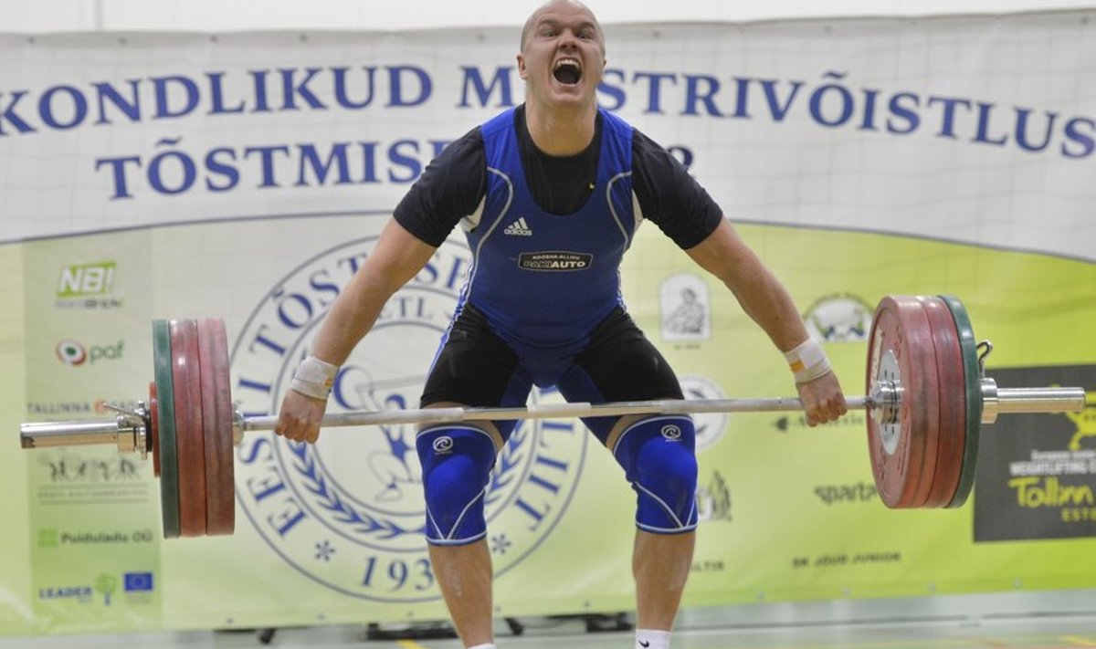 Tõstmise Eesti meeskondlikud meistrivõistlused