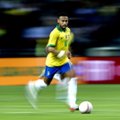 Neymar jõudis Brasiilia koondises noorima jalgpallurina 100 mänguni