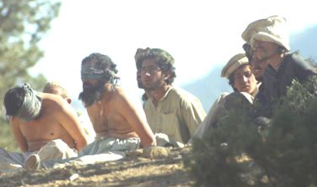 Vangistatud talibid