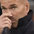 Tähed tagasi platsile pannud Zidane sai Realis tänavuse esimese kaotuse