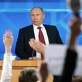 Putin eitab sõrmuse varastamist: kummaline, ma sain selle kingituseks