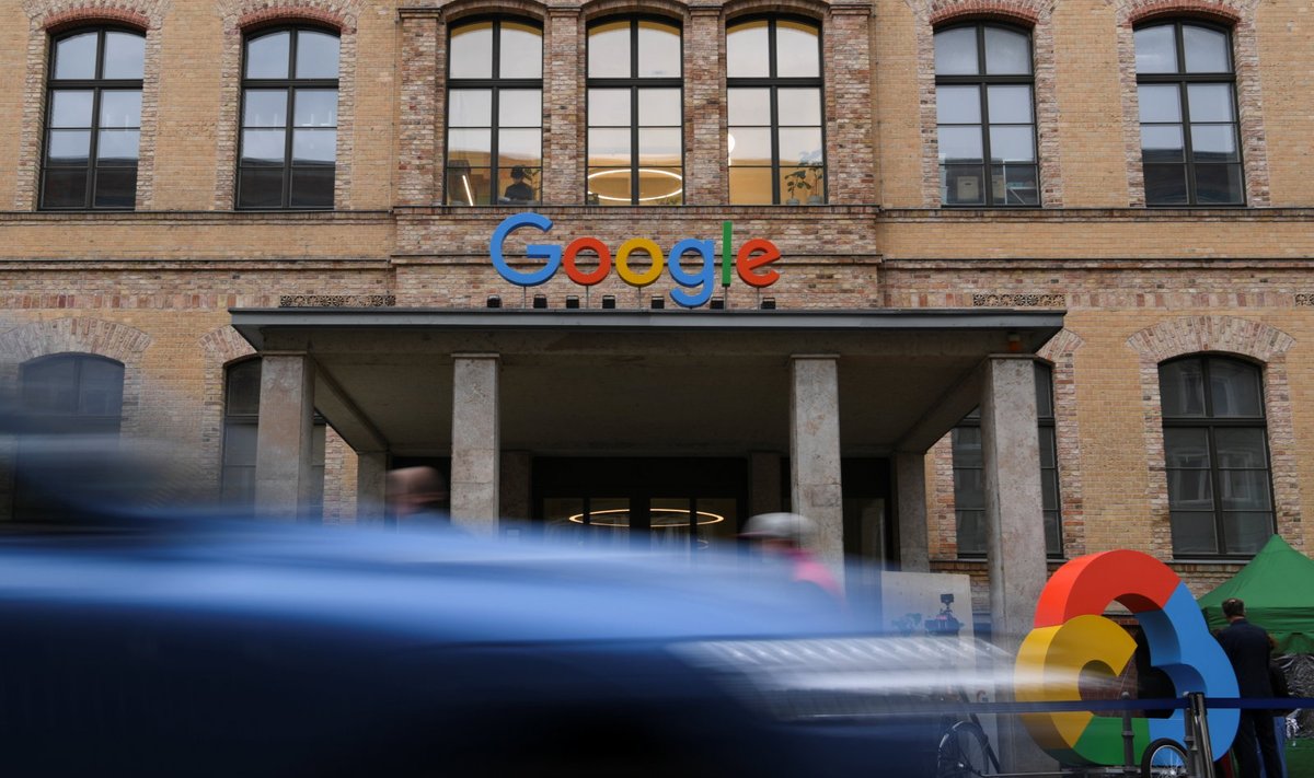 Google'i kontor Berliinis