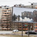 Более половины опрошенных не считают экспонирование плакатов с разрушенным городским пространством Таллинна правильным
