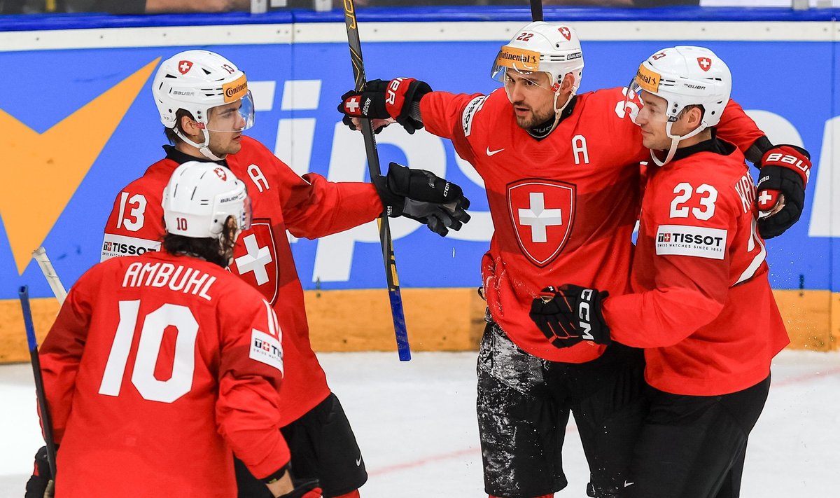 Швейцария уверенно обыграла Норвегию