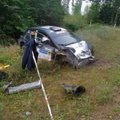 FOTO | Georg Grossi autost ei jäänud peale avariid palju järele