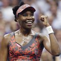 Venus Williams tegi US Openil ajalugu, Kaia Kanepi mängib täna öösel