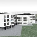 ФОТО: На месте бывшей гимназии Раннику построят новое здание для Коплиского дома молодежи и управы Пыхья-Таллинна