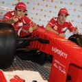 Vormelilegend Gerhard Berger: Ferrari peaks Massast loobuma