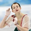 16-летняя фигуристка Шаботова исключена из сборной Украины. Она поставила лайк под постом Плющенко