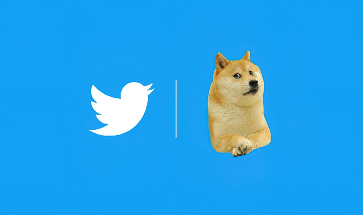 Doge ja Twitteri sinine lind