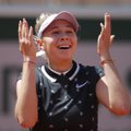 17-aastane ameeriklanna alistas French Openi veerandfinaalis tiitlikaitsja Halepi