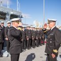 FOTOD | Miinijahtijal Admiral Cowan on uus komandör