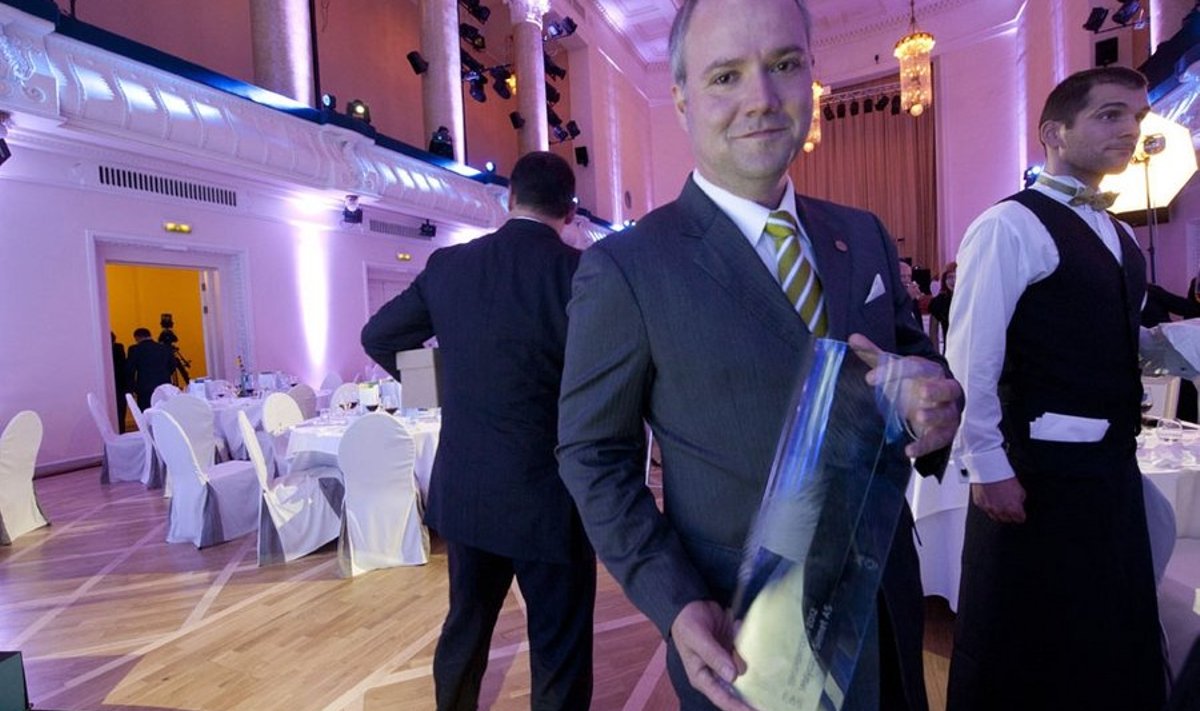 Eile aasta eksportööri auhinna saanud Molycorp Silmeti juht David O’Brock on rõõmus, et Eesti tööstusel hästi on hakanud minema.