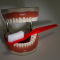 Hambaarst: "tervislike" mahlade joomise tulemusel võivad lapse hambad suhu ära mädaneda