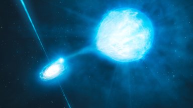 Astronoomid avastasid end Päikesesüsteemi läheduses peitnud tohutusuure stellaarse musta augu