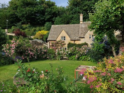 Bibury külake.