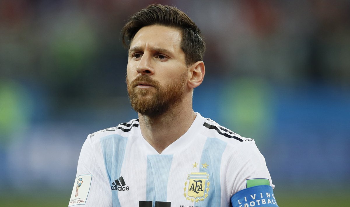 Argentina kapten Lionel Messi