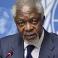 Suri endine ÜRO peasekretär Kofi Annan