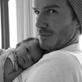 Jalgpalliäss ja nelja lapse isa Beckham: isadus on hirmutav