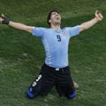 VIDEO: Luis Suarez lõi Uruguay võidumängus kaks väravat
