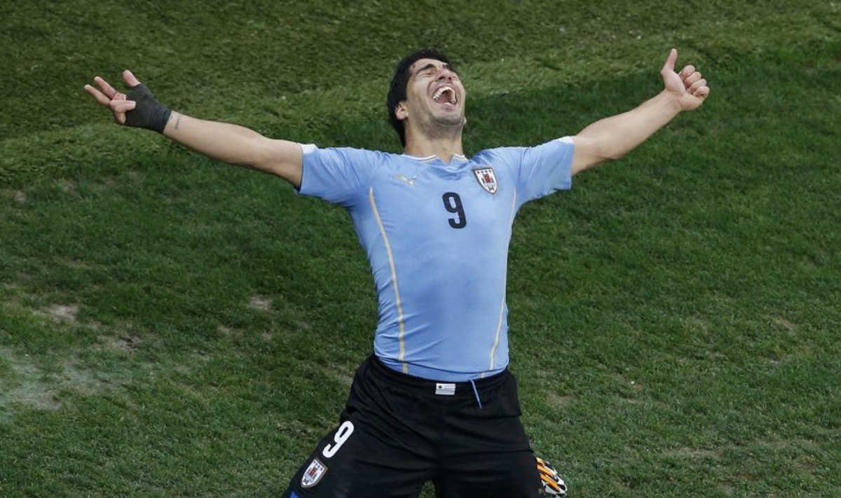 Uruguay võit