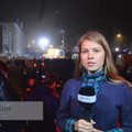 Delfi Riias: Sajad inimesed ootavad õnnetuspaiga kõrval uudiseid