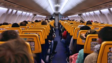 Ryanairi lennul suri 35-aastane itaallane