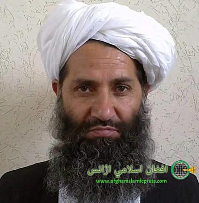 Talibani praegune juht mulla Haibatullah Akhundzada.