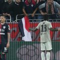 Vastasfännide rassistliku sõimu järel rumala avaldusega välja tulnud Juventuse kapten langes kriitikatule alla
