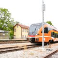 Elron tasuta ühistranspordi mõjust: Lõuna-Eestis on mitmes peatuses rongisõitjaid kolmandiku võrra vähem