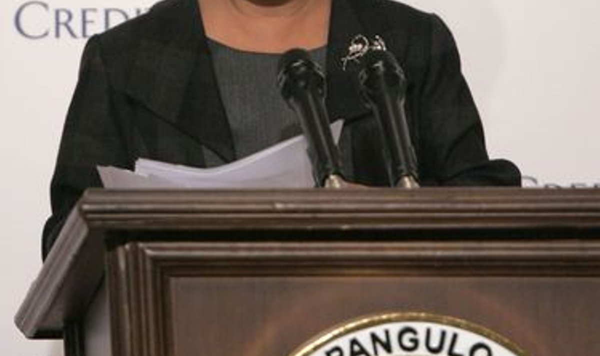 Filipiinide president Maria Gloria Macaraeg Macapagal-Arroyo