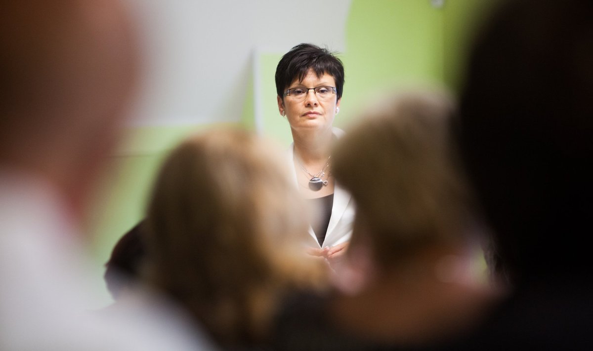 Arutelu Naine Tallinna linnapeaks