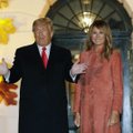 FOTOD | Sotsiaalmeedias arvatakse, et president Trump käis tööreisil koos Melania teisikuga