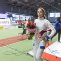 Vanameistri hoog jätkub: Irina Embrich oli Hiina MK-etapil Eesti epeenaistest parim