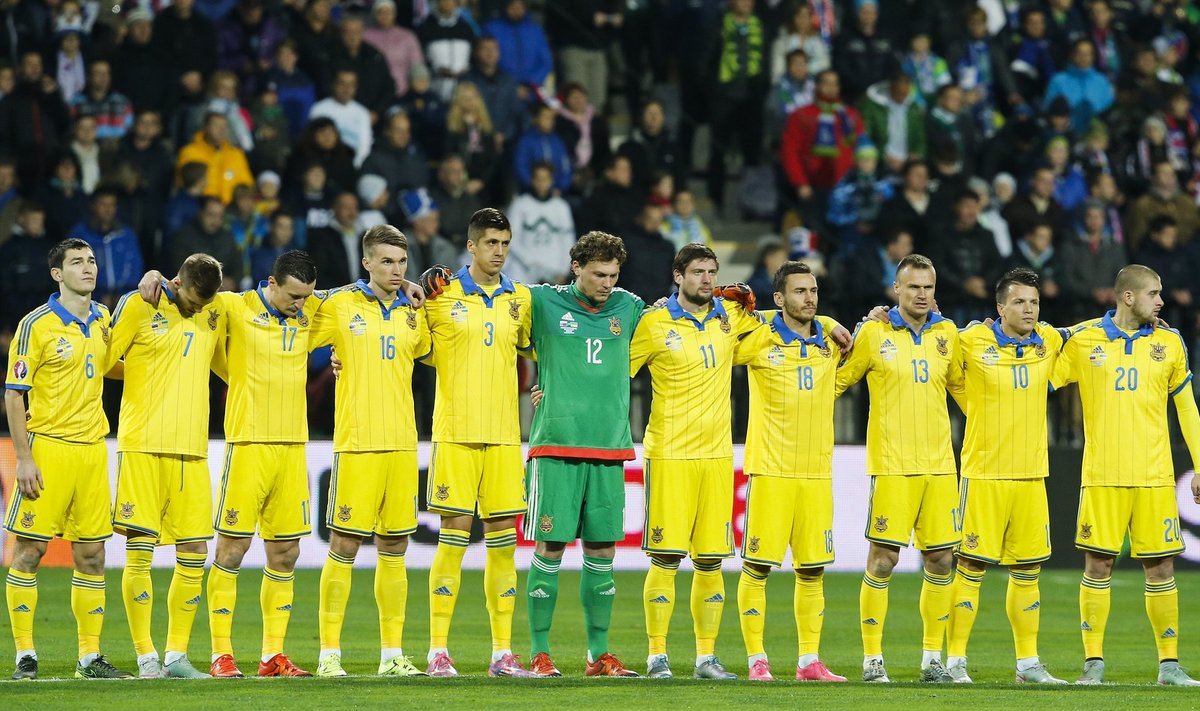 Ukraina jalgpallikoondis