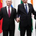 Putin kiitis Brasiilia presidendi Bolsonaro „parimaid mehelikke omadusi”