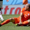 Hollandi sangar Robben: palun vabandust "sukeldumise" eest! Aga mitte võidupenalti puhul