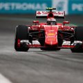 Mootorit vahetanud Räikkönen alustab Mehhikos eelviimaselt kohalt