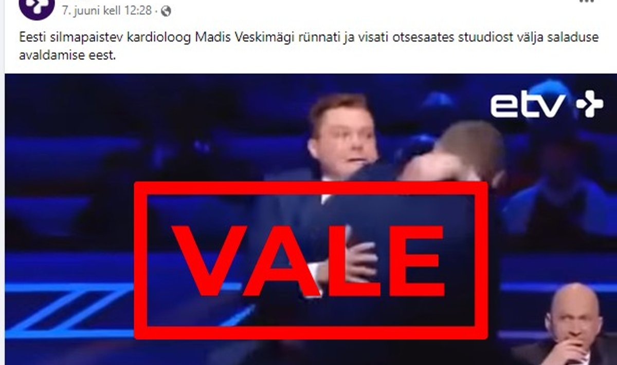 ETV+ nime alt levitatav valeinfo