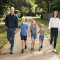 Miks kannavad prints William ja printsess Catherine kogu perega sinist värvi rõivaid?