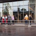 FOTOD: Häire ajas Vapiano kliendid tänavale