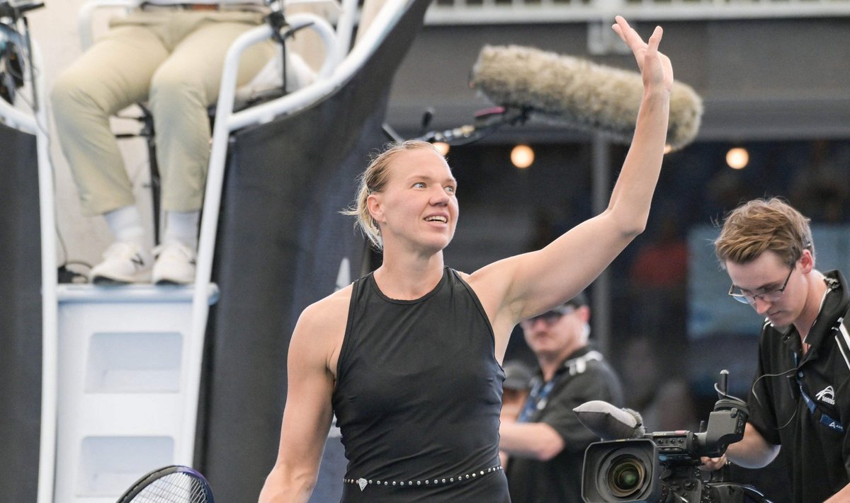 Kaia Kanepi.