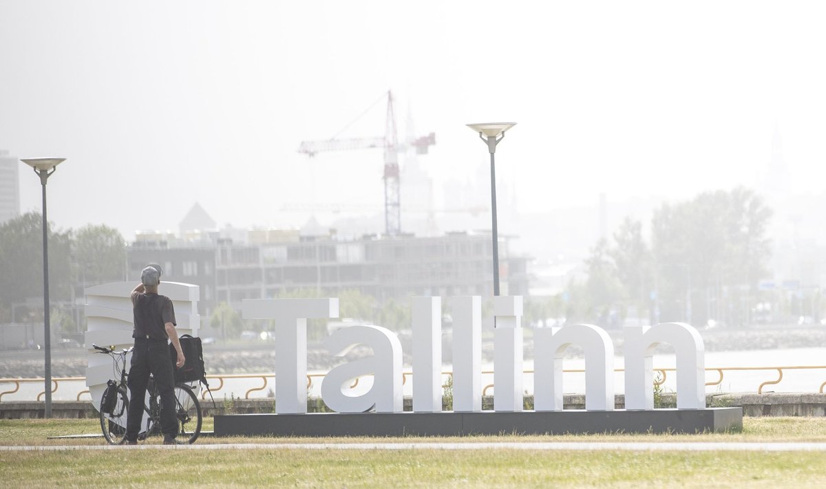 Andmeid Tallinna õhukvaliteedi kohta kogutakse otse linnatänavatelt.