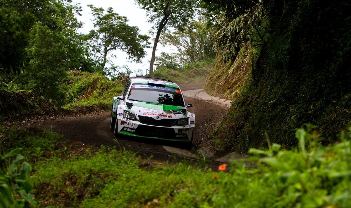 Raul Jeets/Andrus Toom Azores Airlines rallil