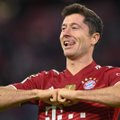 Kübaratrikiga säranud Robert Lewandowski vedas Bayerni võidule