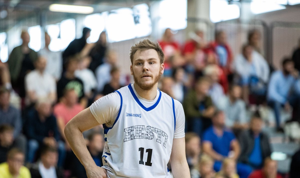 Märt Rosenthal Eesti U20 koondises