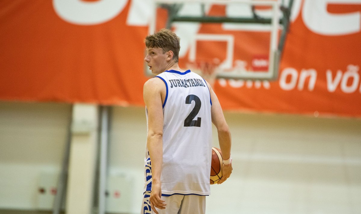 Eesti U20 koondislane Mikk Jurkatamm.